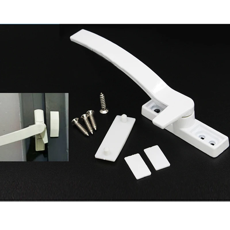左右の手白交換用ウィンドウハンドルハンド亜鉛合金ウィンドウハ - Zinc Furniture Hardware のレビューと価格