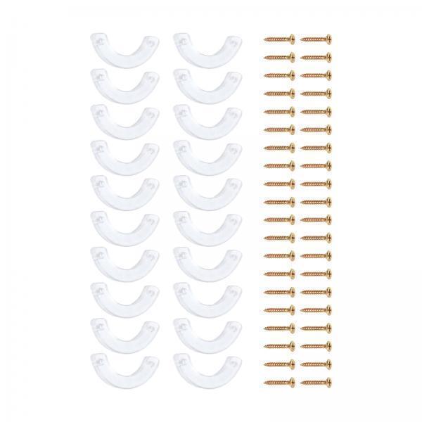 引き出しスライドストッププラスチック製滑り止め家具部品（ネジ - Furniture Hardware Parts のレビューと価格