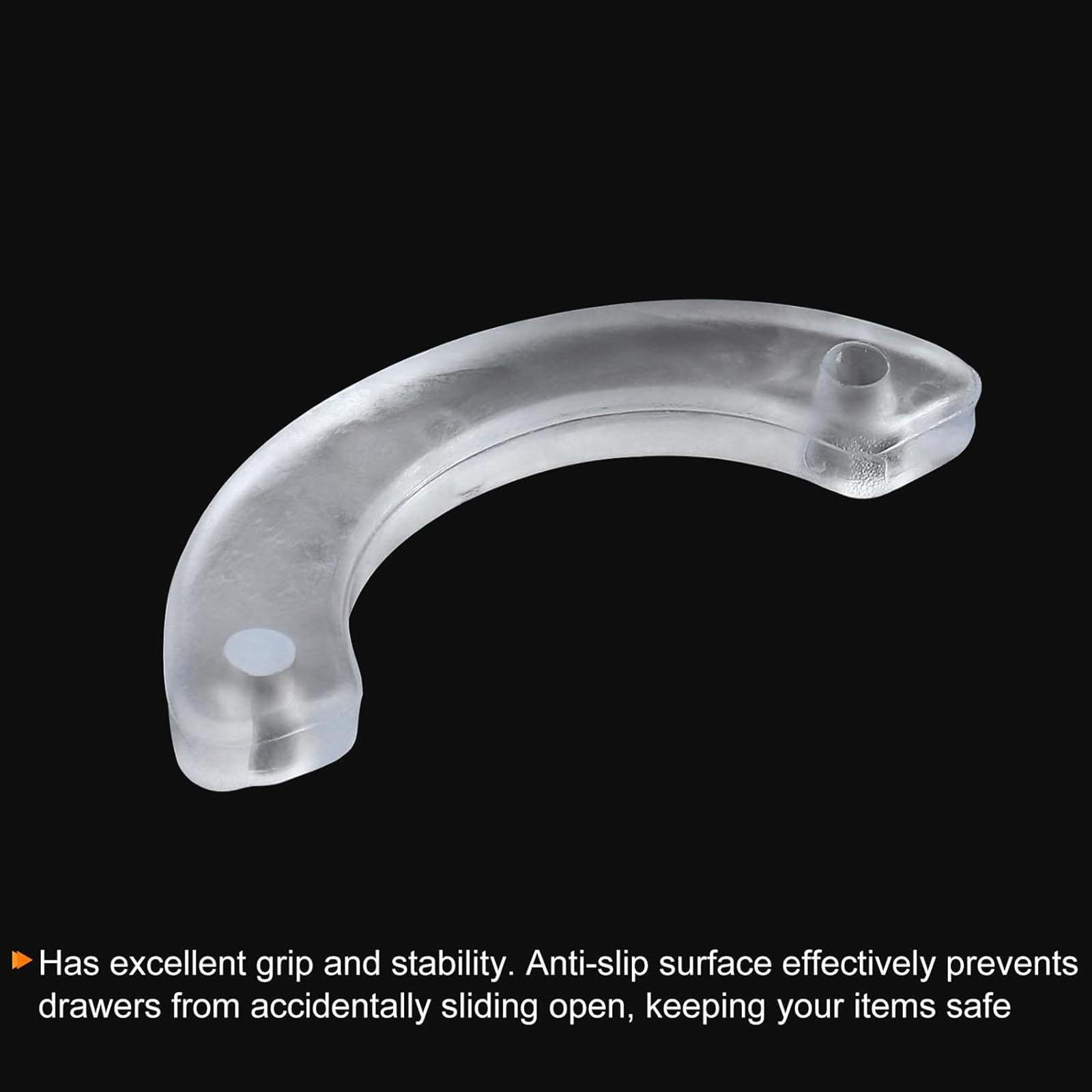 引き出しスライドストッププラスチック製滑り止め家具部品（ネジ - Furniture Hardware Parts のレビューと価格