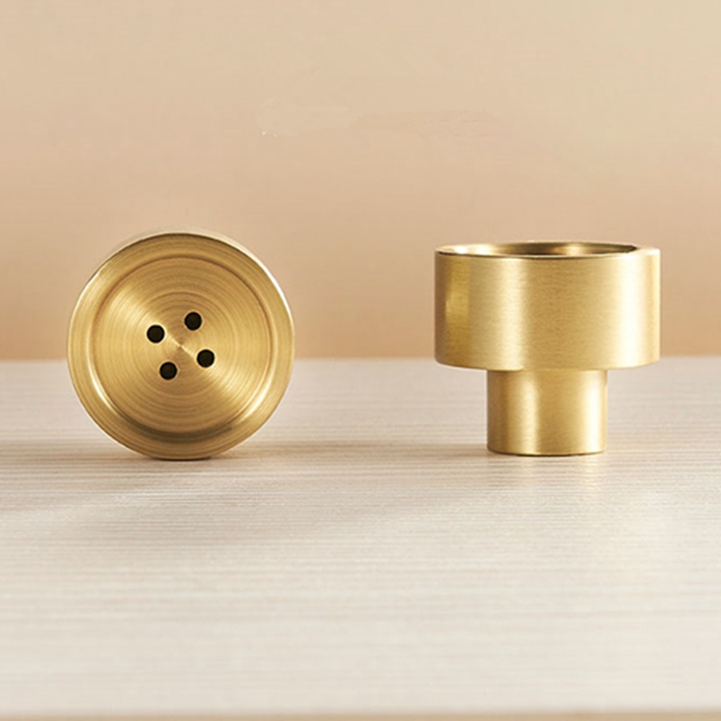 キッチン家具用の真ちゅう製キャビネット,引き出し,家具,クロ - Drawer Pull Gold のレビューと価格