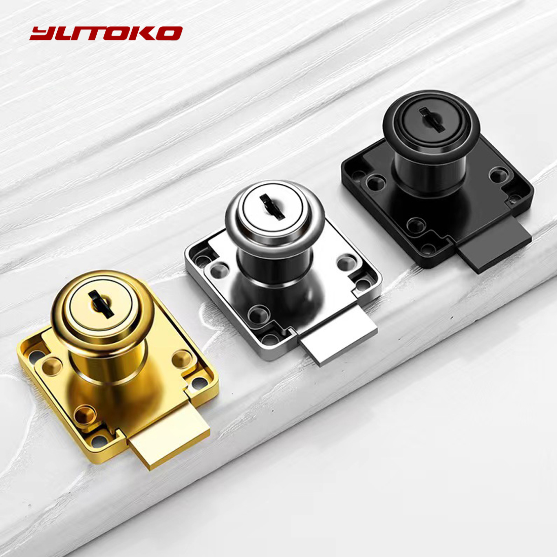 Yutoko 高級デスク引き出しロック ワードローブロック  - Furniture Hardware Suppliers のレビューと価格