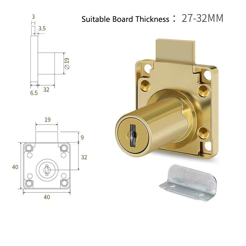 Yutoko 高級デスク引き出しロック ワードローブロック  - Furniture Hardware Suppliers のレビューと価格