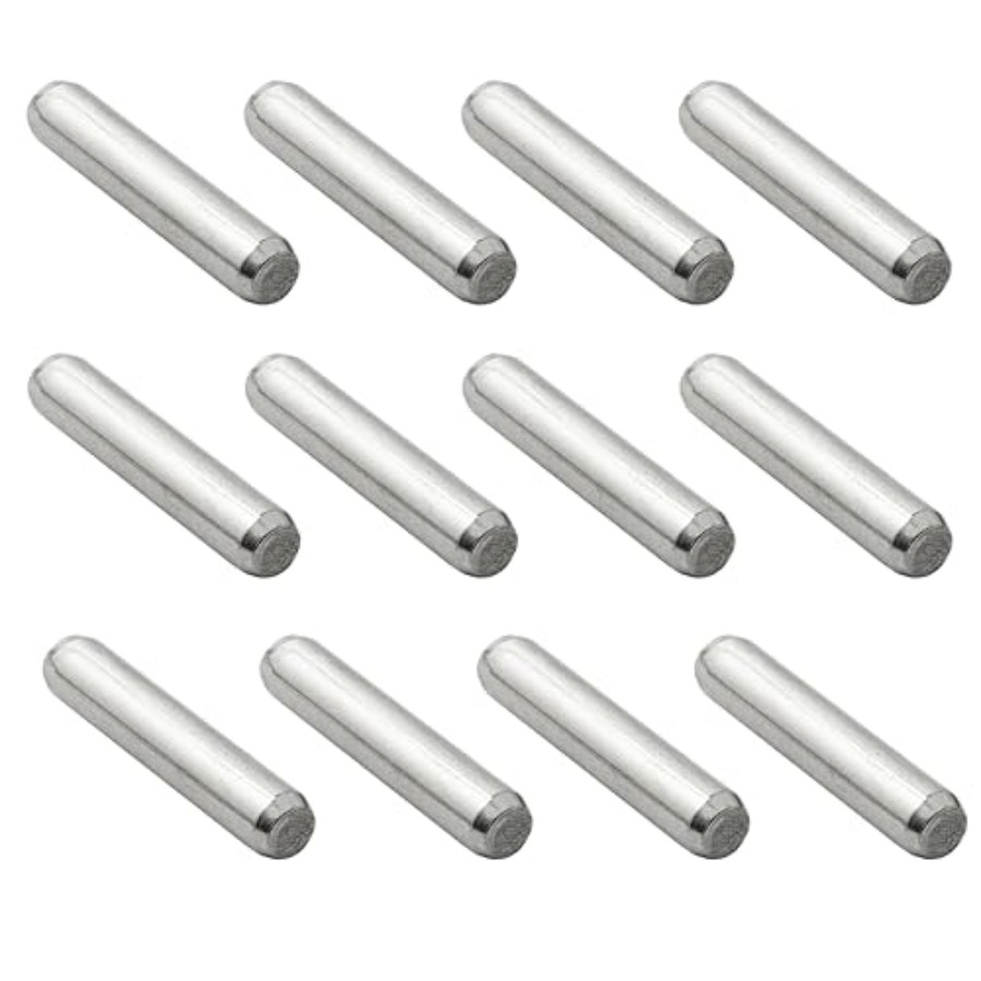 金属製ダボピン、5 x 25 mm棚支持ペグ、固定要素用研磨 - Shelf Peg Support のレビューと価格