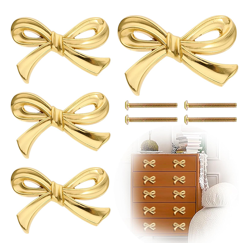 2/4/8 個弓形引き出しノブゴールドキャビネットハンドルキ - Drawer Pull Gold のレビューと価格