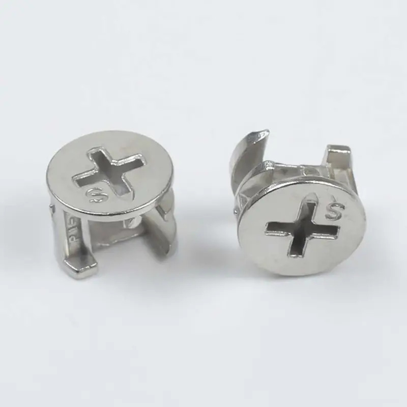 100個入り家具用3-in-1コネクター、合金ホイール、ハー - Furniture Hardware Fixing Screws のレビューと価格