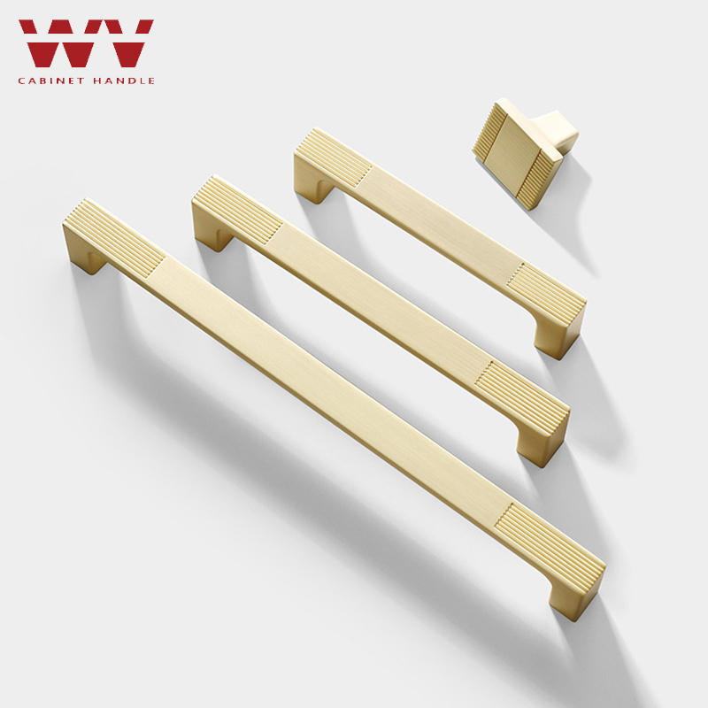 YM モダン中国家具ハンドル 真鍮ゴールド キャビネットドア - Drawer Pull Gold のレビューと価格