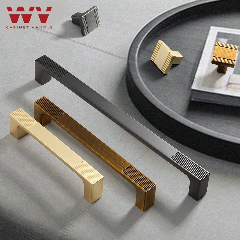 YM モダン中国家具ハンドル 真鍮ゴールド キャビネットドア - Drawer Pull Gold のレビューと価格