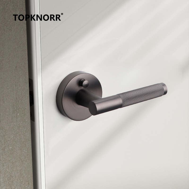 浴室ロックボール通路ロックシングルタングキーレス寝室プライバ - Zinc Furniture Hardware のレビューと価格