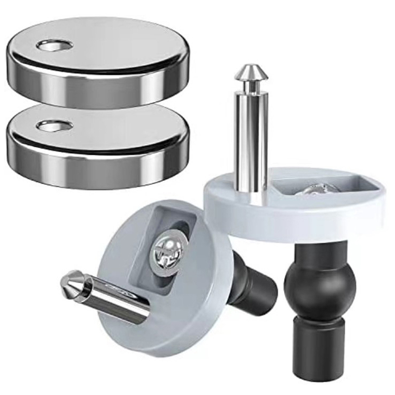 2 個の便座ヒンジトップフィックスヒンジパック取り付け交換用 - Furniture Hardware Fixing Screws のレビューと価格