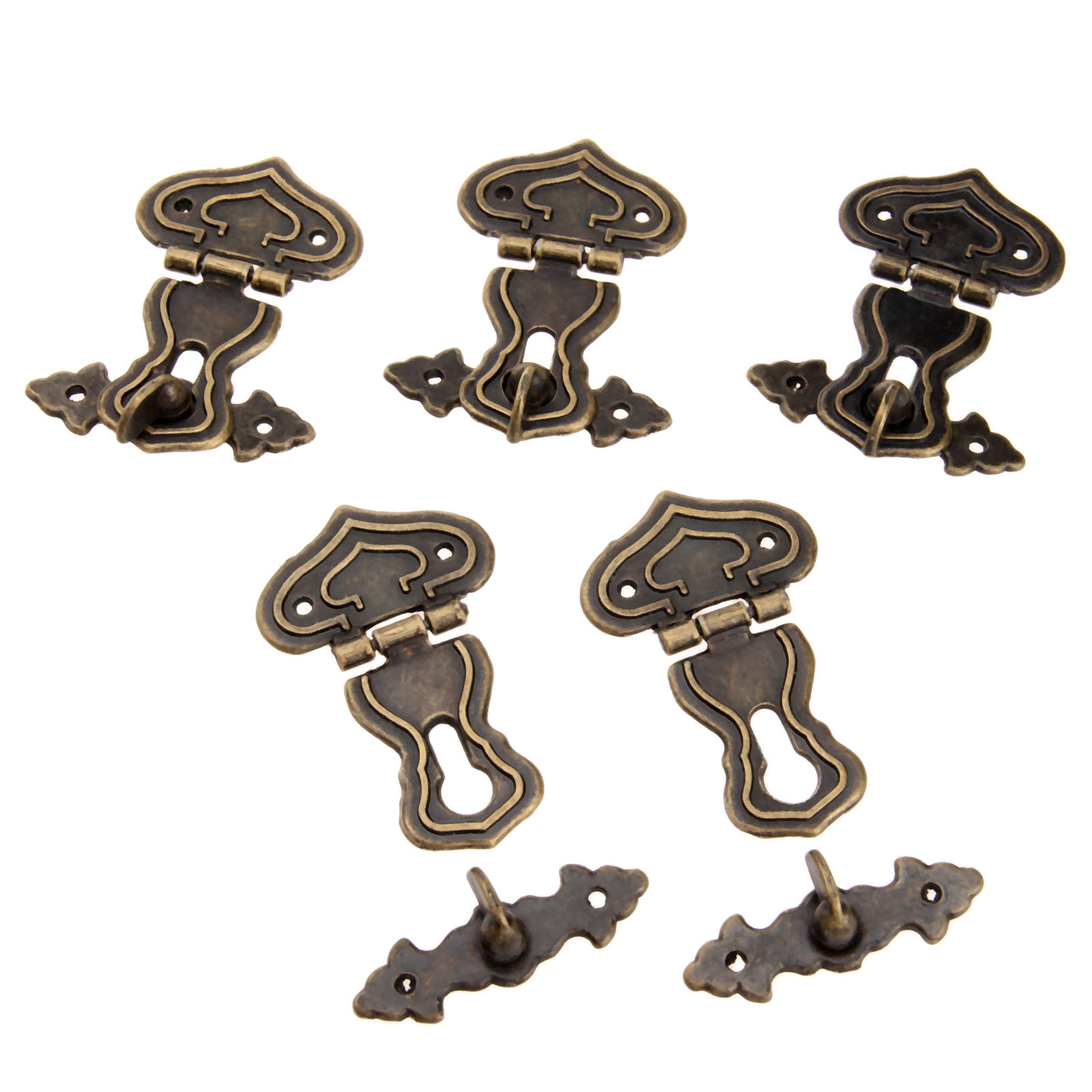 アンティーク金属装飾フック,63x47mm,5個,階段,木製 - Furniture Hardware Suppliers のレビューと価格
