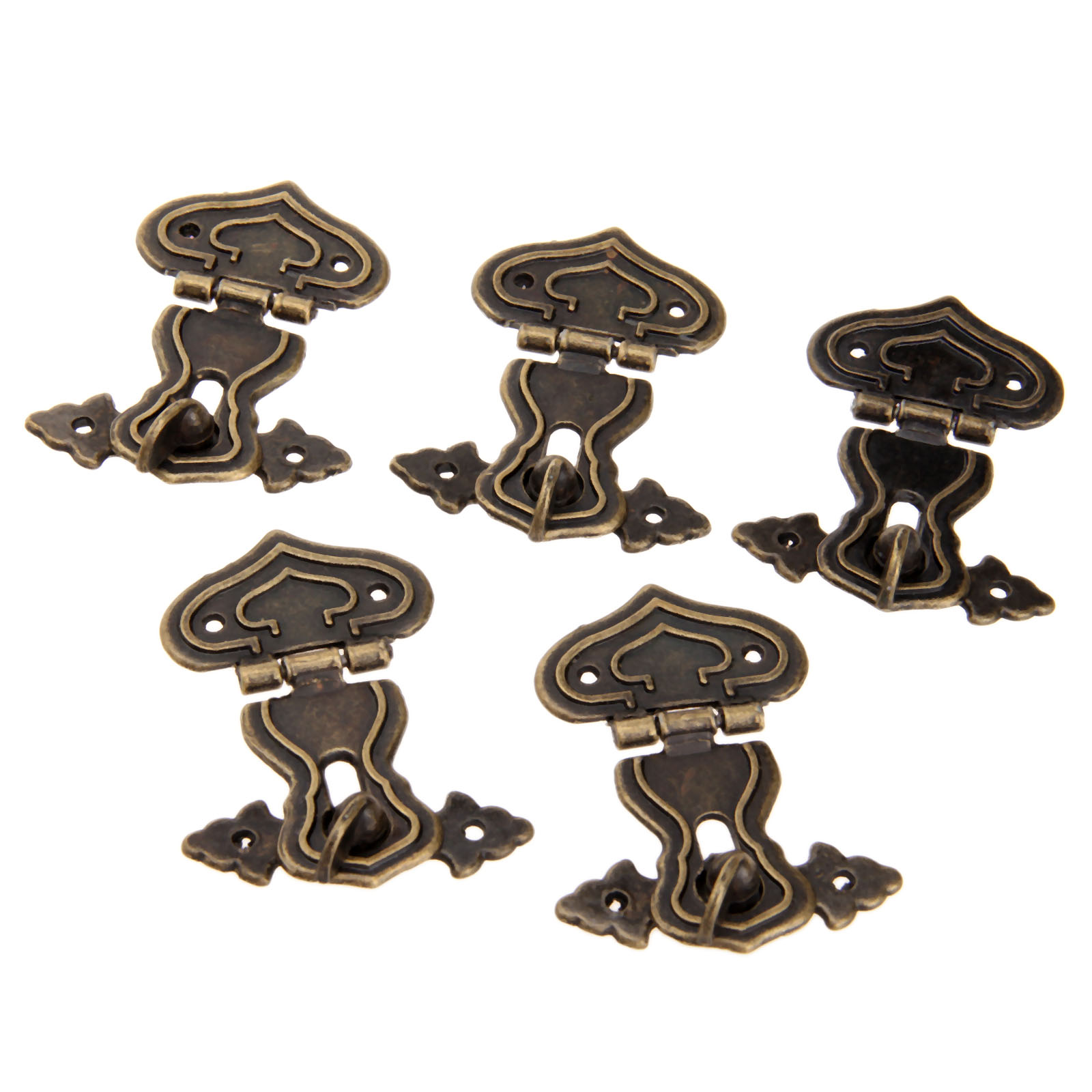 アンティーク金属装飾フック,63x47mm,5個,階段,木製 - Furniture Hardware Suppliers のレビューと価格