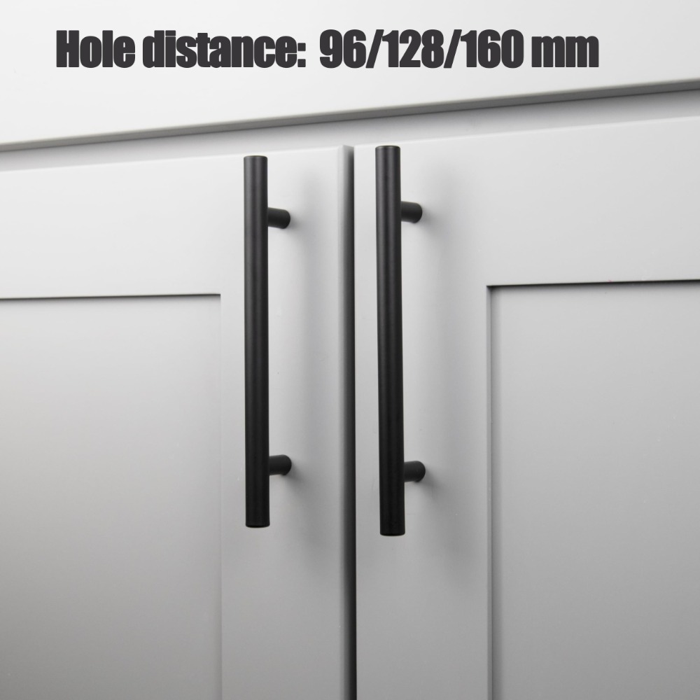 20 個キャビネット取手マットブラックステンレス鋼ドレッサー - Furniture Hardware Nut のレビューと価格