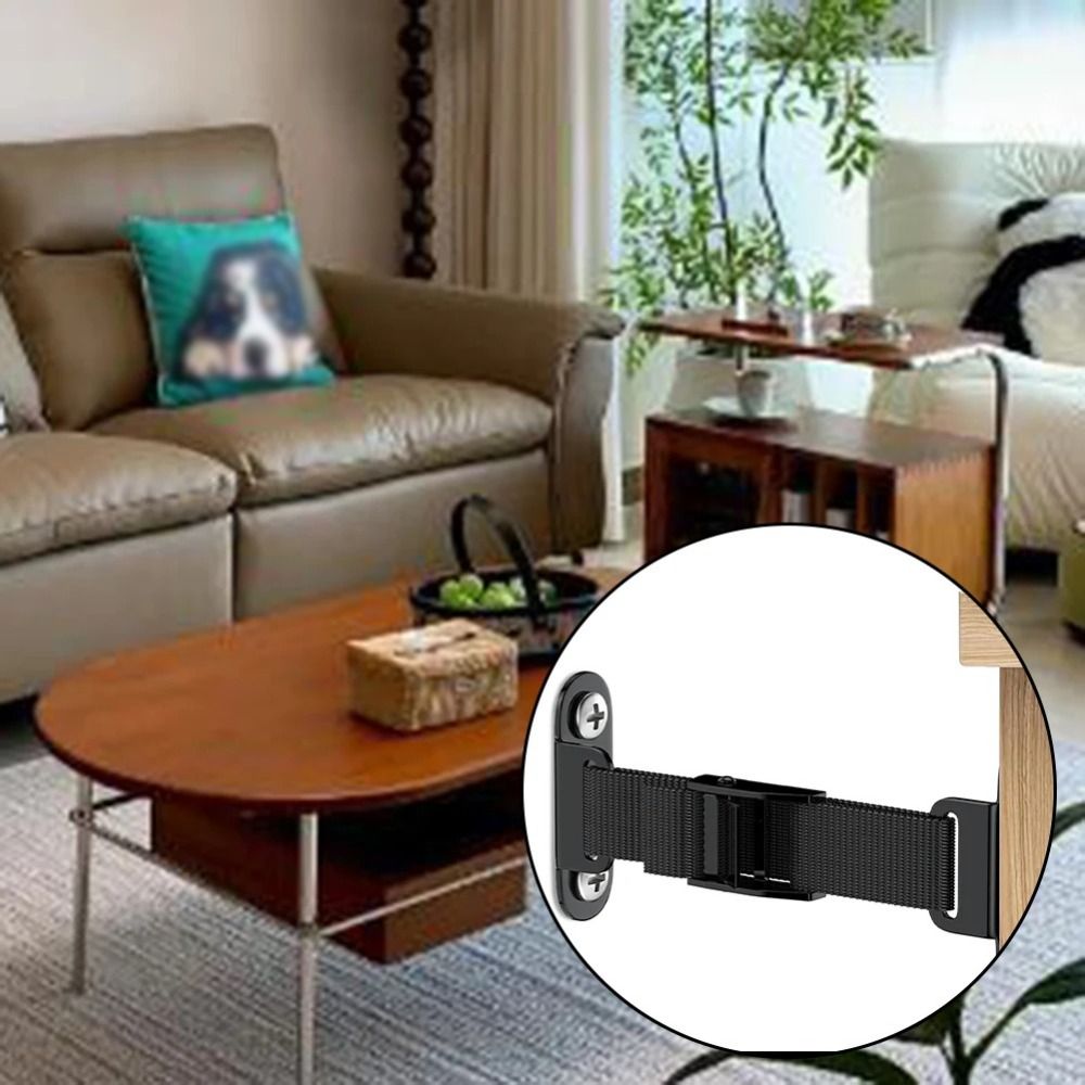 簡単設置耐震家具アンカー調整可能なユニバーサル壁アンカーユニ - Furniture Hardware Suppliers のレビューと価格