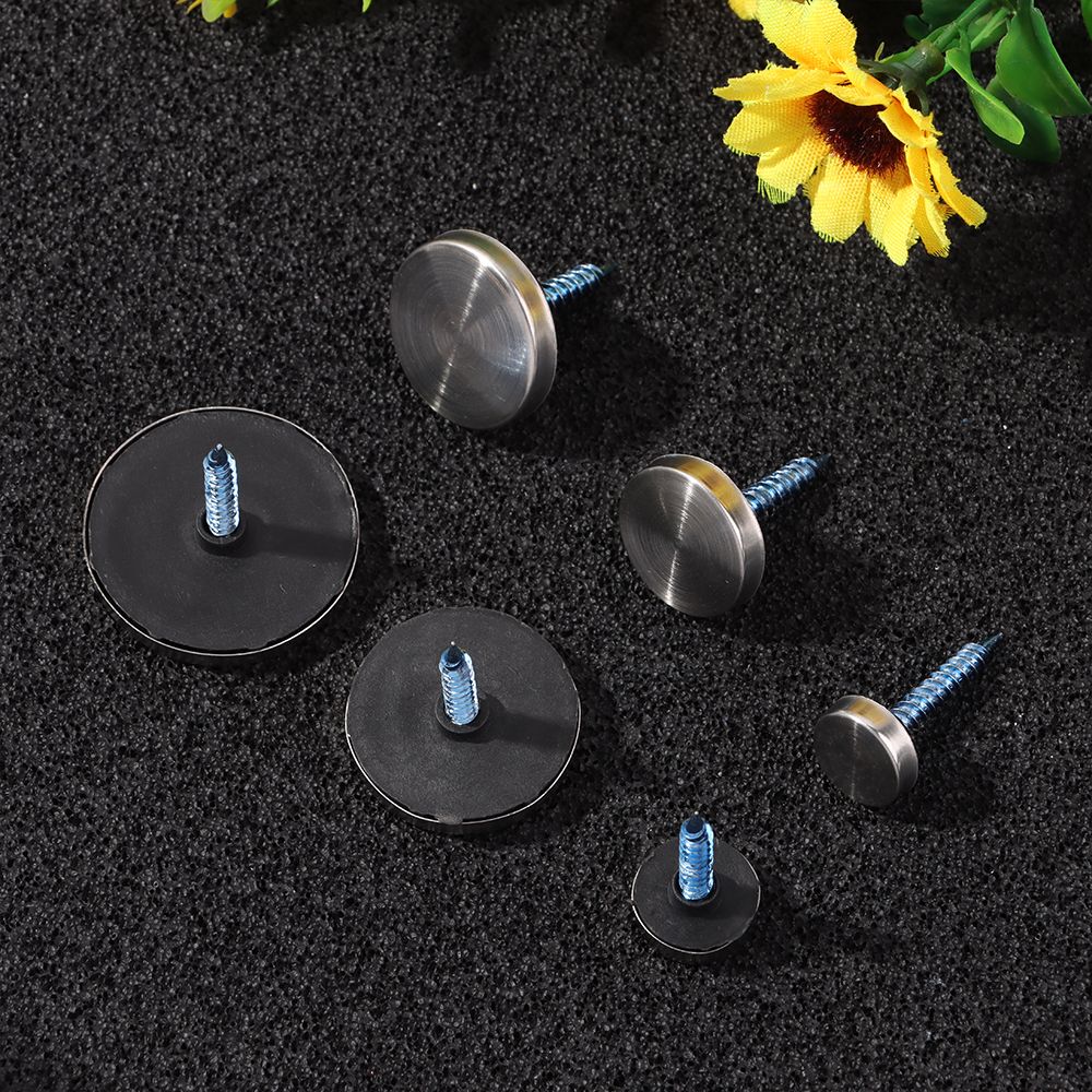 新しいステンレス製家具金具ネジ装飾キャップ装飾ネジカバーミラ - Furniture Hardware Fixing Screws のレビューと価格