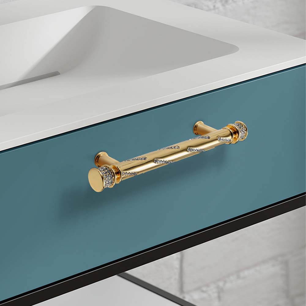 デラックスゴールドライトキャビネットハンドル,引き出しハンド - Drawer Pull Gold のレビューと価格
