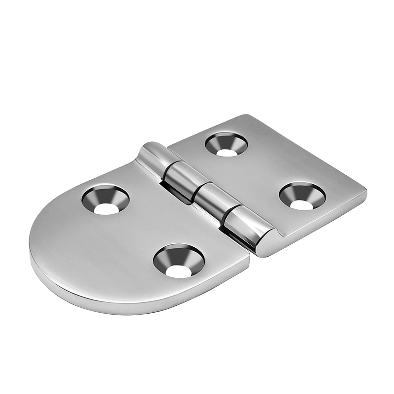 316 ステンレス鋼鋳造ヒンジフラットヒンジキャビネットドア - Furniture Hardware Fitting のレビューと価格