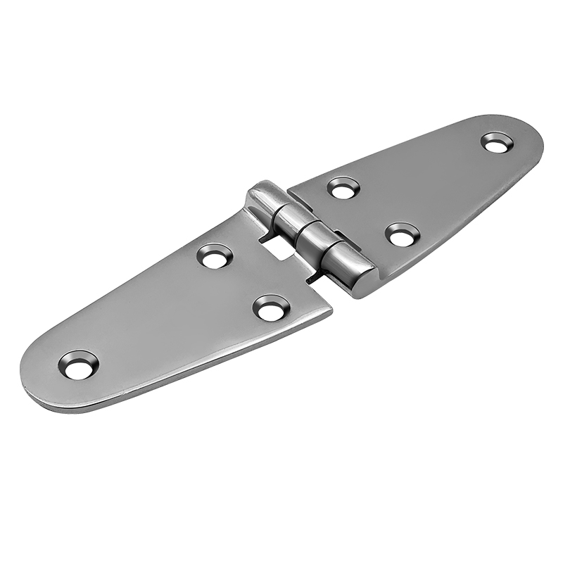 316 ステンレス鋼鋳造ヒンジフラットヒンジキャビネットドア - Furniture Hardware Fitting のレビューと価格