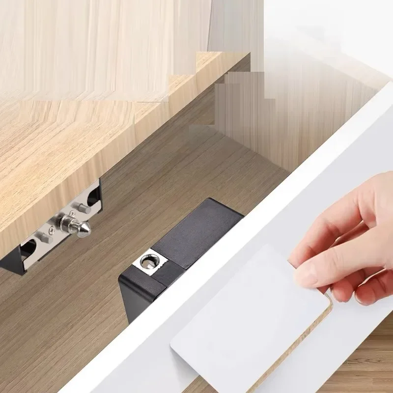 Tuya スマートキャビネットドアロックキーレス不可視電子ロ - Furniture Hardware Suppliers のレビューと価格