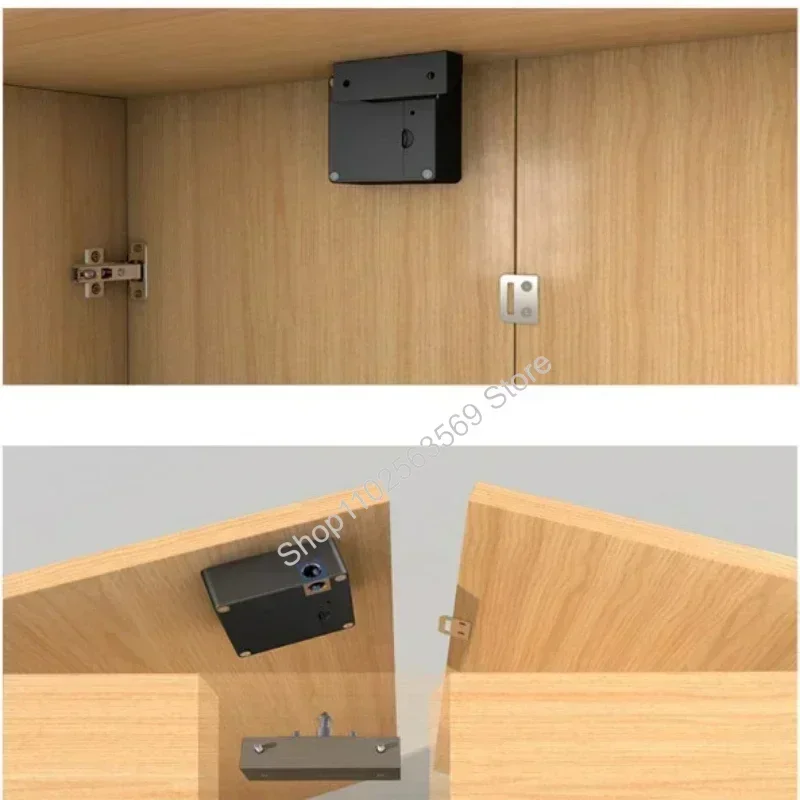 Tuya スマートキャビネットドアロックキーレス不可視電子ロ - Furniture Hardware Suppliers のレビューと価格
