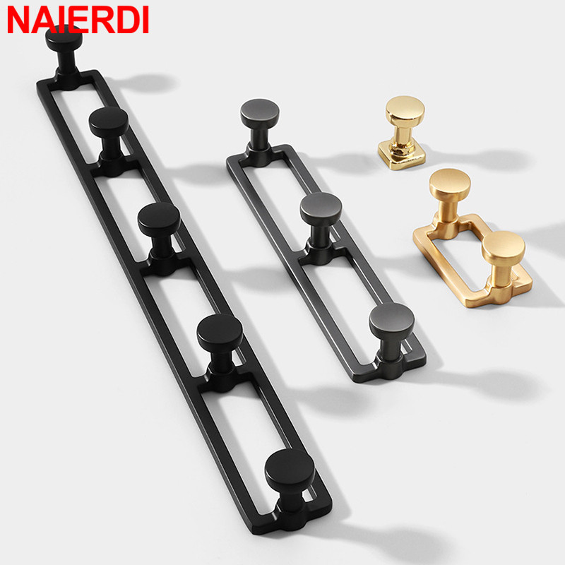 NAIERDI 壁掛けシングルフック亜鉛合金 5 ダブルハン - Zinc Furniture Hardware のレビューと価格