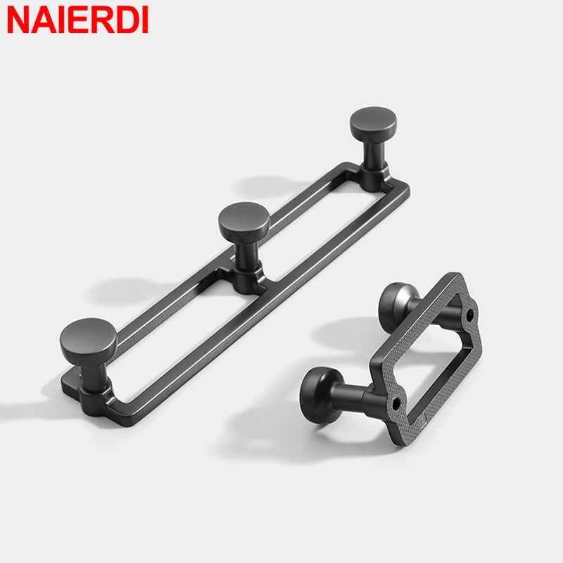 NAIERDI 壁掛けシングルフック亜鉛合金 5 ダブルハン - Zinc Furniture Hardware のレビューと価格