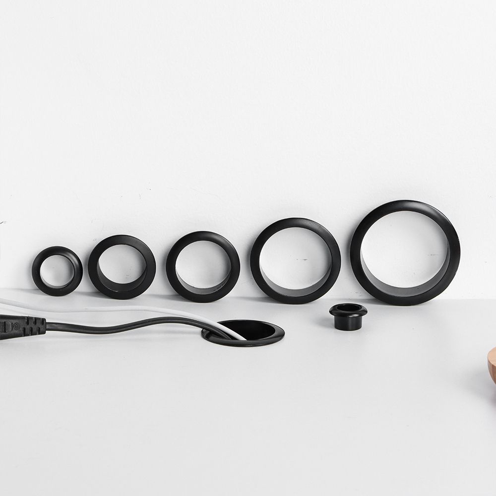 亜鉛合金コンピュータデスクケーブル,ワイヤーホールカバー,穴 - Zinc Furniture Hardware のレビューと価格