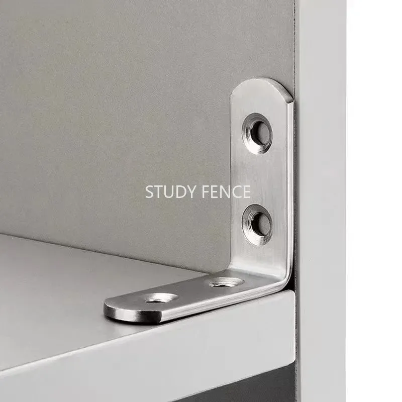10/20/30個入りメタルコーナーブレース、90度鉄製アン - Furniture Hardware Fixing Screws のレビューと価格