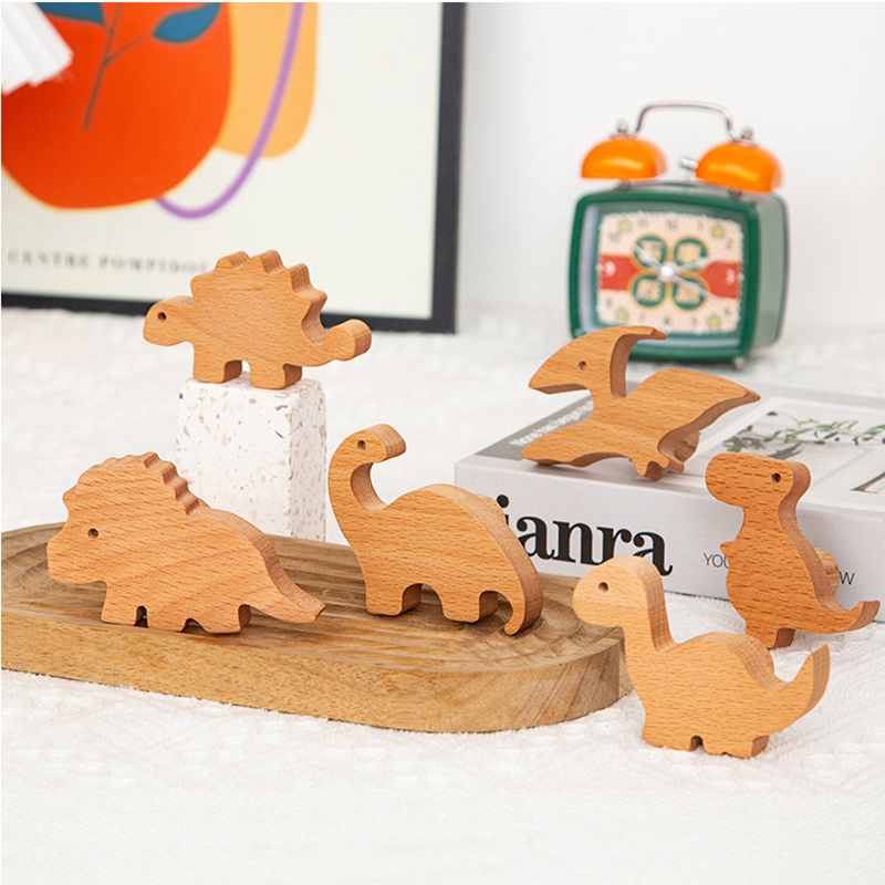 キャビネットドアハンドル子供部屋クリエイティブかわいい恐竜ユ - Furniture Hardware Nut のレビューと価格