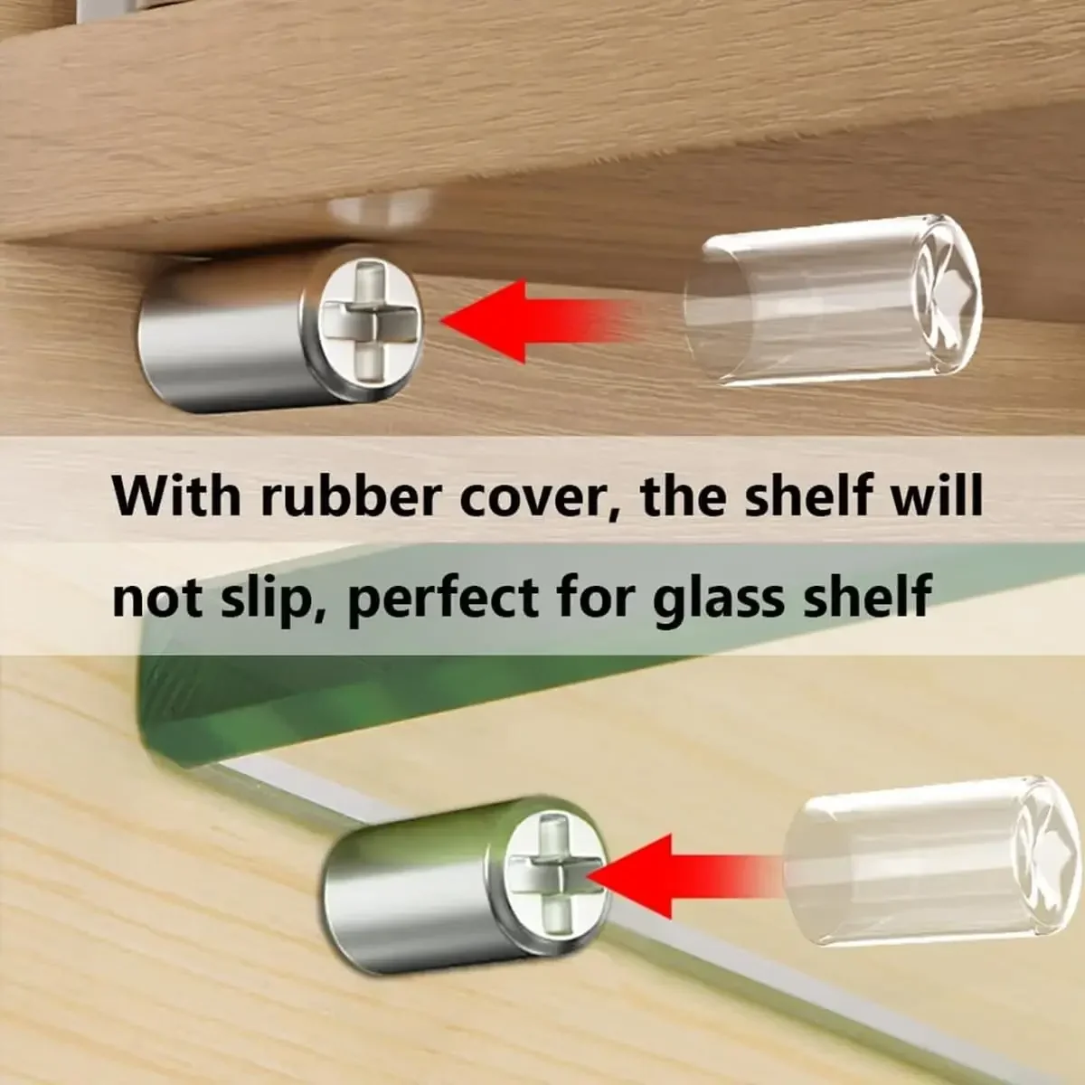 120/10個入りセルフタッピングネジ、棚板ホルダー、ワード - Shelf Peg Support のレビューと価格