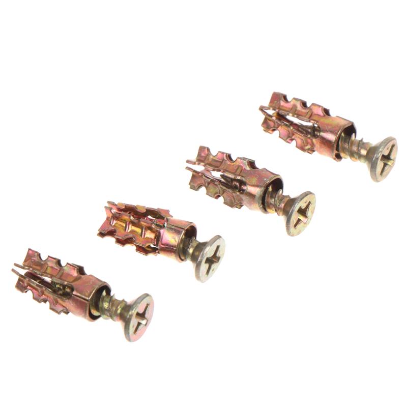 # 30/50/100 個の短い拡張ネジ、キャビネットドアヒ - Furniture Hardware Fixing Screws のレビューと価格