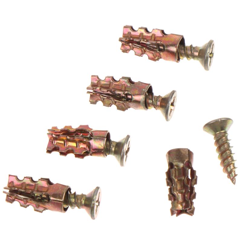 # 30/50/100 個の短い拡張ネジ、キャビネットドアヒ - Furniture Hardware Fixing Screws のレビューと価格